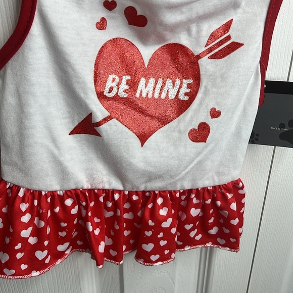 Valentines Day Pet Dress, NWT - Picture 6 of 7